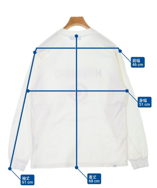 HYSTERIC GLAMOUR（ヒステリックグラマー）Tシャツ・カットソー 白 サイズ:M メンズ/2200655725046