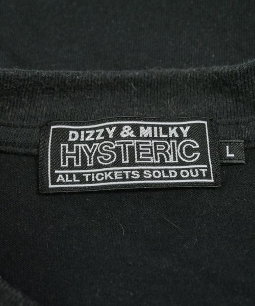 HYSTERIC GLAMOUR（ヒステリックグラマー）Tシャツ・カットソー 黒 サイズ:L メンズ/2200655725060
