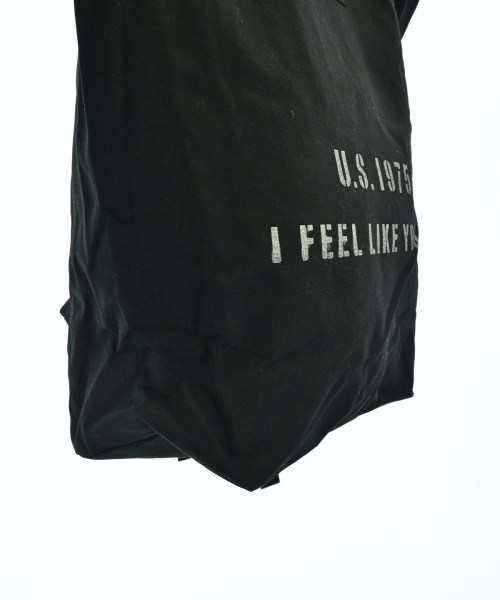 HYSTERIC GLAMOUR（ヒステリックグラマー）バックパック・リュック 黒 サイズ:- メンズ/2200656074020