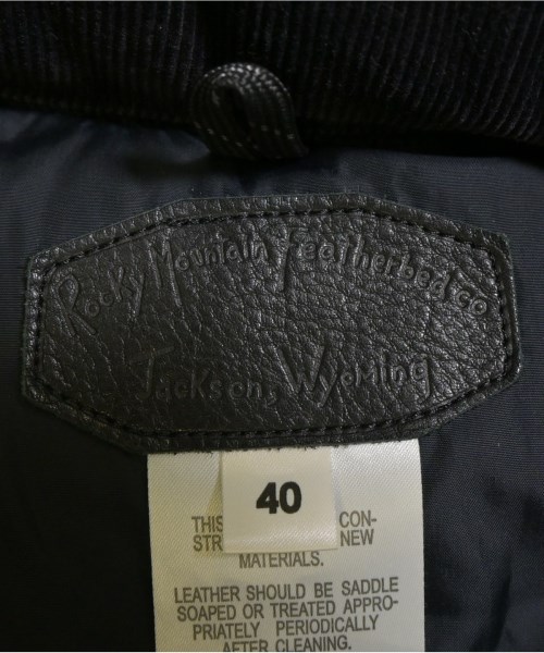 HYSTERIC GLAMOUR（ヒステリックグラマー）ダウンジャケット/ダウンベスト 黒 サイズ:L メンズ/2200653459035
