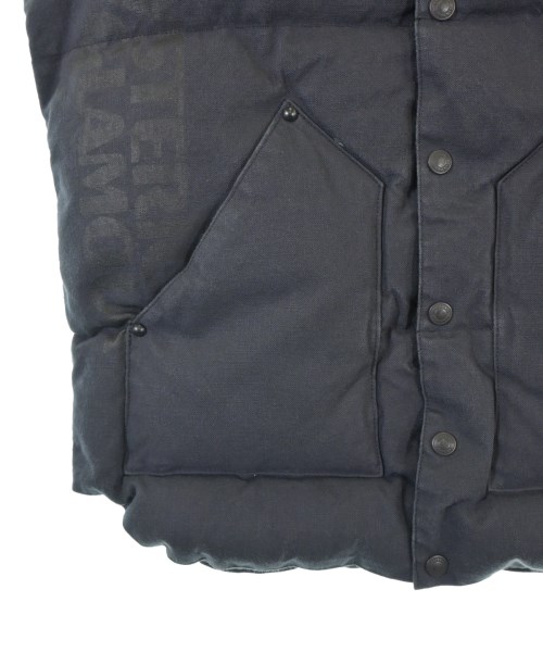 HYSTERIC GLAMOUR（ヒステリックグラマー）ダウンジャケット/ダウンベスト 黒 サイズ:L メンズ/2200653459035