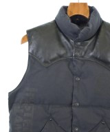 HYSTERIC GLAMOUR（ヒステリックグラマー）ダウンジャケット/ダウンベスト 黒 サイズ:L メンズ/2200653459035