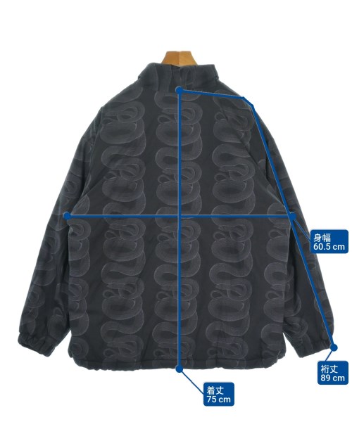 HYSTERIC GLAMOUR（ヒステリックグラマー）ダウンジャケット/ダウンベスト 黒 サイズ:XL メンズ/2200653459059