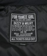 HYSTERIC GLAMOUR（ヒステリックグラマー）ダウンジャケット/ダウンベスト 黒 サイズ:XL メンズ/2200653459059