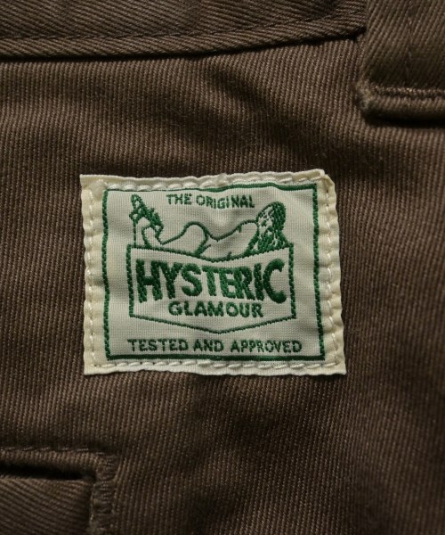 HYSTERIC GLAMOUR（ヒステリックグラマー）チノパン 茶 サイズ:L メンズ/2200653459103