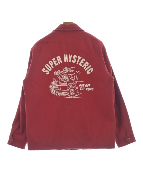 HYSTERIC GLAMOUR（ヒステリックグラマー）その他 赤 サイズ:XL メンズ/2200653459127