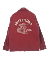 HYSTERIC GLAMOUR（ヒステリックグラマー）その他 赤 サイズ:XL メンズ/2200653459127