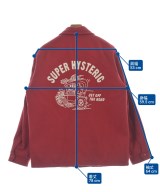 HYSTERIC GLAMOUR（ヒステリックグラマー）その他 赤 サイズ:XL メンズ/2200653459127