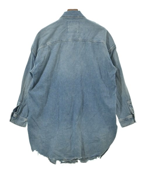 HYSTERIC GLAMOUR（ヒステリックグラマー）カジュアルシャツ 青 サイズ:F メンズ/2200653459134