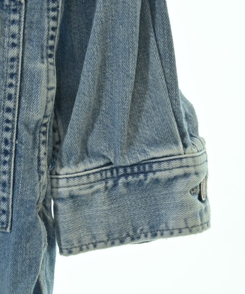 HYSTERIC GLAMOUR（ヒステリックグラマー）カジュアルシャツ 青 サイズ:F メンズ/2200653459134