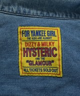 HYSTERIC GLAMOUR（ヒステリックグラマー）カジュアルシャツ 青 サイズ:F メンズ/2200653459134