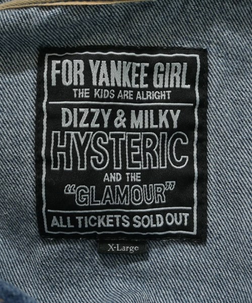 HYSTERIC GLAMOUR（ヒステリックグラマー）その他 青 サイズ:XL メンズ/2200653459141