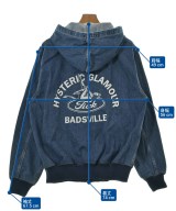 HYSTERIC GLAMOUR（ヒステリックグラマー）その他 青 サイズ:XL メンズ/2200653459141