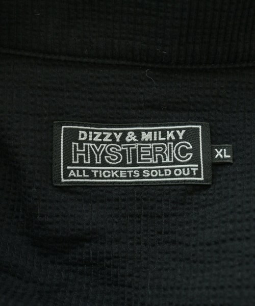 HYSTERIC GLAMOUR（ヒステリックグラマー）カジュアルシャツ 黒 サイズ:XL メンズ/2200653459196