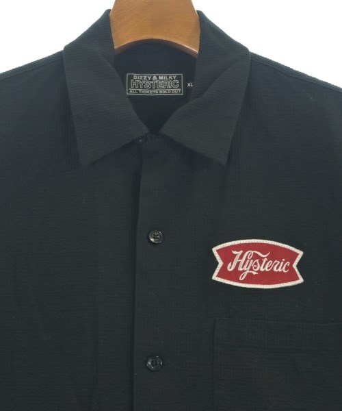 HYSTERIC GLAMOUR（ヒステリックグラマー）カジュアルシャツ 黒 サイズ:XL メンズ/2200653459196