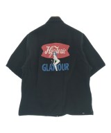 HYSTERIC GLAMOUR（ヒステリックグラマー）カジュアルシャツ 黒 サイズ:XL メンズ/2200653459196