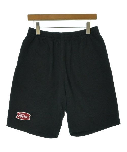 HYSTERIC GLAMOUR(ヒステリックグラマー)ショートパンツ 黒 サイズ:L/2200653459202