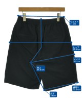 HYSTERIC GLAMOUR（ヒステリックグラマー）ショートパンツ 黒 サイズ:L メンズ/2200653459202