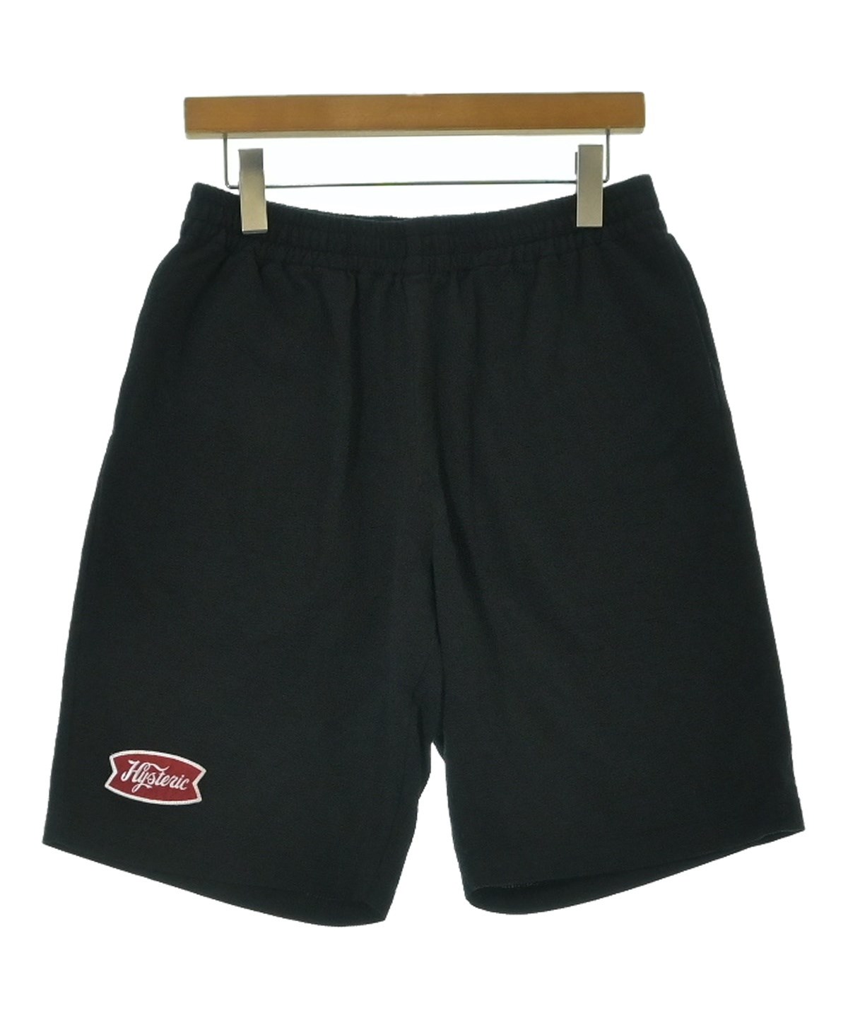 HYSTERIC GLAMOUR（ヒステリックグラマー）ショートパンツ 黒 サイズ:L