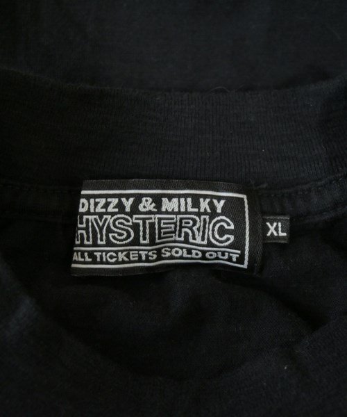HYSTERIC GLAMOUR（ヒステリックグラマー）Tシャツ・カットソー 黒 サイズ:XL メンズ/2200653459226