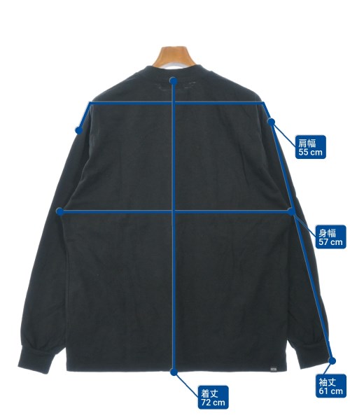 HYSTERIC GLAMOUR（ヒステリックグラマー）Tシャツ・カットソー 黒 サイズ:XL メンズ/2200653459226