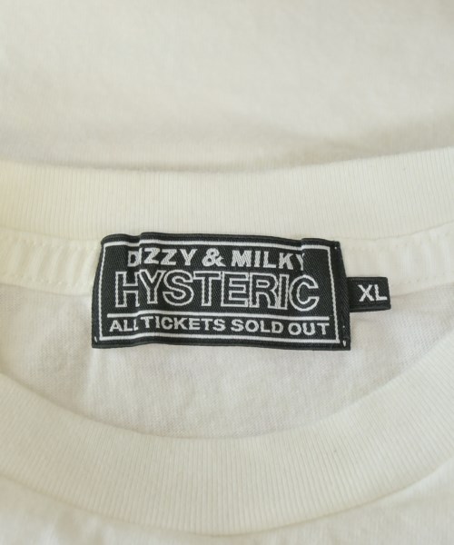 HYSTERIC GLAMOUR（ヒステリックグラマー）Tシャツ・カットソー 白 サイズ:XL メンズ/2200653459233