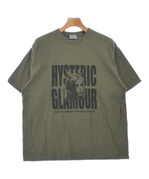 HYSTERIC GLAMOUR(ヒステリックグラマー)Tシャツ・カットソー カーキ サイズ:XL/2200653459240