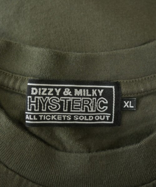 HYSTERIC GLAMOUR（ヒステリックグラマー）Tシャツ・カットソー カーキ サイズ:XL メンズ/2200653459240
