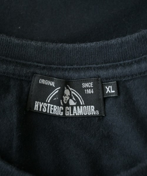 HYSTERIC GLAMOUR（ヒステリックグラマー）Tシャツ・カットソー 黒 サイズ:XL メンズ/2200653459288
