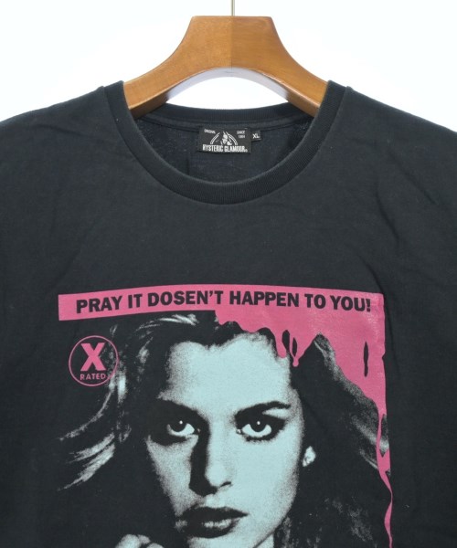 HYSTERIC GLAMOUR（ヒステリックグラマー）Tシャツ・カットソー 黒 サイズ:XL メンズ/2200653459288