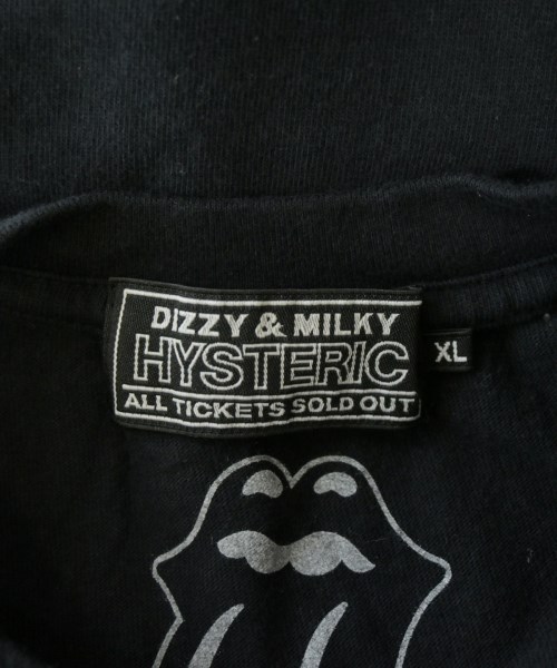 HYSTERIC GLAMOUR（ヒステリックグラマー）Tシャツ・カットソー 黒 サイズ:XL メンズ/2200653459295