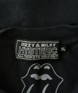 HYSTERIC GLAMOUR（ヒステリックグラマー）Tシャツ・カットソー 黒 サイズ:XL メンズ/2200653459295