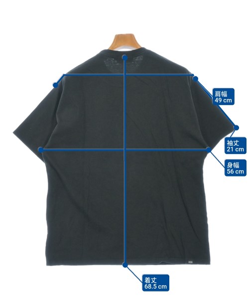 HYSTERIC GLAMOUR（ヒステリックグラマー）Tシャツ・カットソー 黒 サイズ:XL メンズ/2200653459301