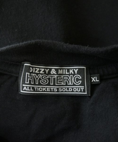 HYSTERIC GLAMOUR（ヒステリックグラマー）Tシャツ・カットソー 黒 サイズ:XL メンズ/2200653459318