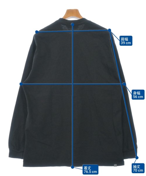 HYSTERIC GLAMOUR（ヒステリックグラマー）Tシャツ・カットソー 黒 サイズ:XL メンズ/2200653459318