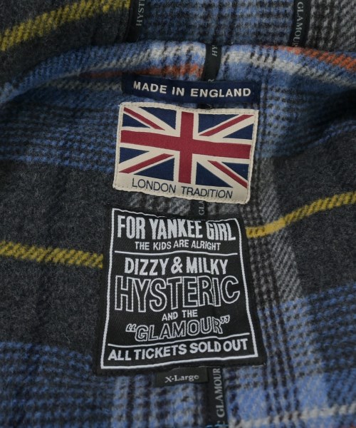 HYSTERIC GLAMOUR（ヒステリックグラマー）ダッフルコート 青 サイズ:XL メンズ/2200653459325