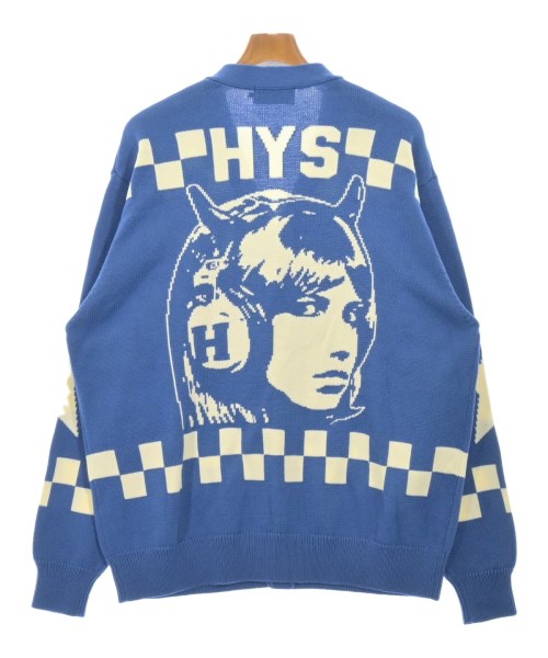 HYSTERIC GLAMOUR（ヒステリックグラマー）カーディガン 青 サイズ:XL メンズ/2200653459332