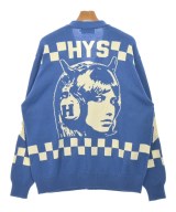 HYSTERIC GLAMOUR（ヒステリックグラマー）カーディガン 青 サイズ:XL メンズ/2200653459332