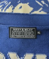 HYSTERIC GLAMOUR（ヒステリックグラマー）カーディガン 青 サイズ:XL メンズ/2200653459332