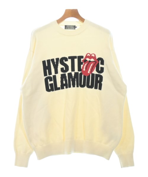 HYSTERIC GLAMOUR(ヒステリックグラマー)ニット・セーター 白 サイズ:XL/2200653459349