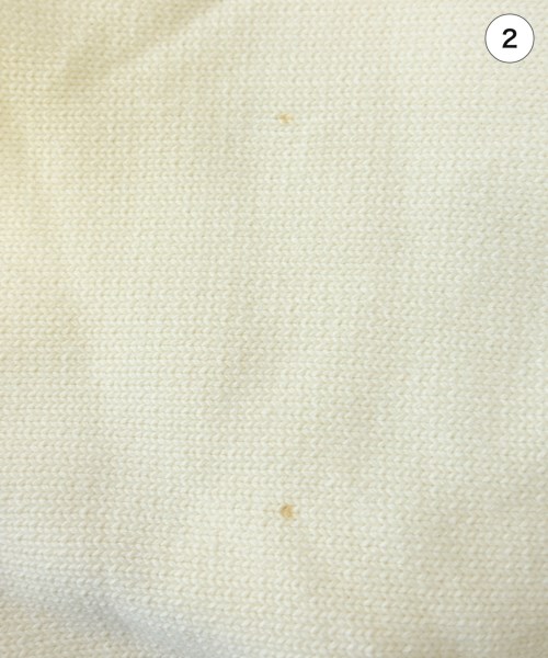 HYSTERIC GLAMOUR（ヒステリックグラマー）ニット・セーター 白 サイズ:XL メンズ/2200653459349