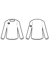 HYSTERIC GLAMOUR（ヒステリックグラマー）ニット・セーター 白 サイズ:XL メンズ/2200653459349