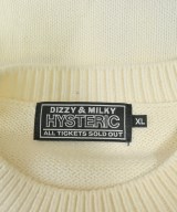 HYSTERIC GLAMOUR（ヒステリックグラマー）ニット・セーター 白 サイズ:XL メンズ/2200653459349