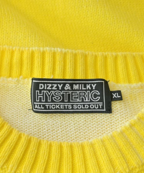 HYSTERIC GLAMOUR（ヒステリックグラマー）ニット・セーター 黄 サイズ:XL メンズ/2200653459356