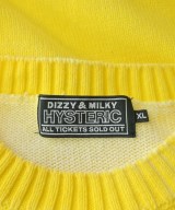 HYSTERIC GLAMOUR（ヒステリックグラマー）ニット・セーター 黄 サイズ:XL メンズ/2200653459356
