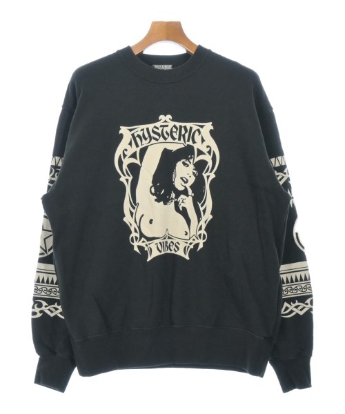 HYSTERIC GLAMOUR(ヒステリックグラマー)スウェット 黒 サイズ:XL/2200653459363