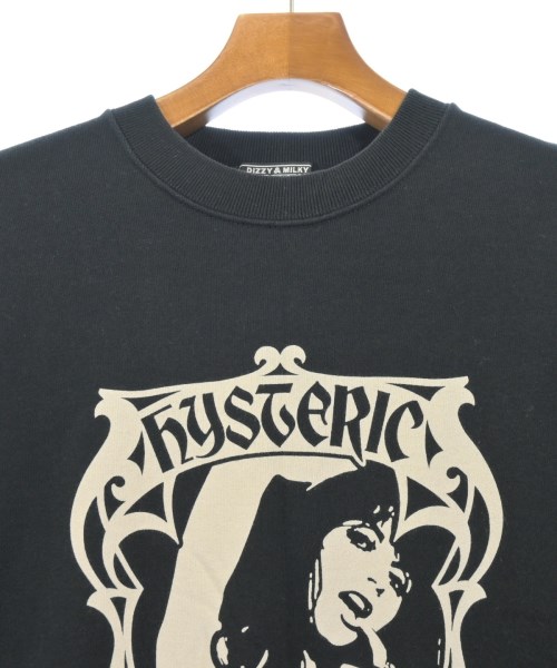 HYSTERIC GLAMOUR（ヒステリックグラマー）スウェット 黒 サイズ:XL メンズ/2200653459363