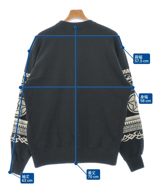 HYSTERIC GLAMOUR（ヒステリックグラマー）スウェット 黒 サイズ:XL メンズ/2200653459363