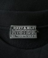 HYSTERIC GLAMOUR（ヒステリックグラマー）スウェット 黒 サイズ:XL メンズ/2200653459363