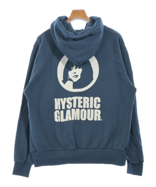 HYSTERIC GLAMOUR（ヒステリックグラマー）パーカー 青 サイズ:XL メンズ/2200653459370